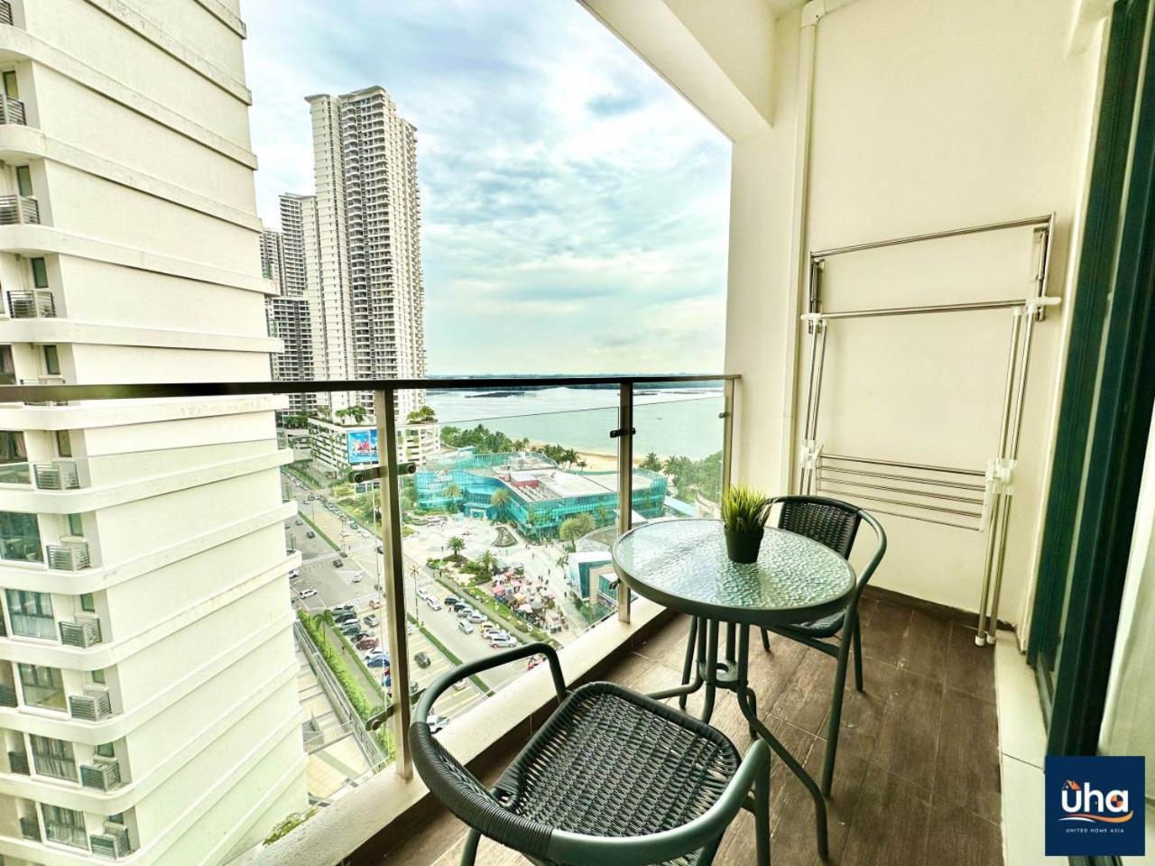 新山Country Garden Danga Bay @ Uha公寓式酒店 外观 照片