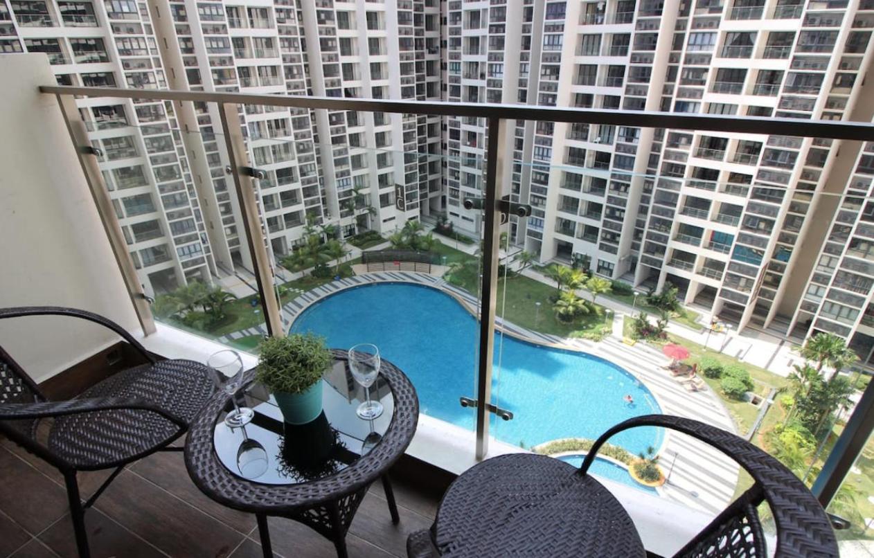 新山Country Garden Danga Bay @ Uha公寓式酒店 外观 照片