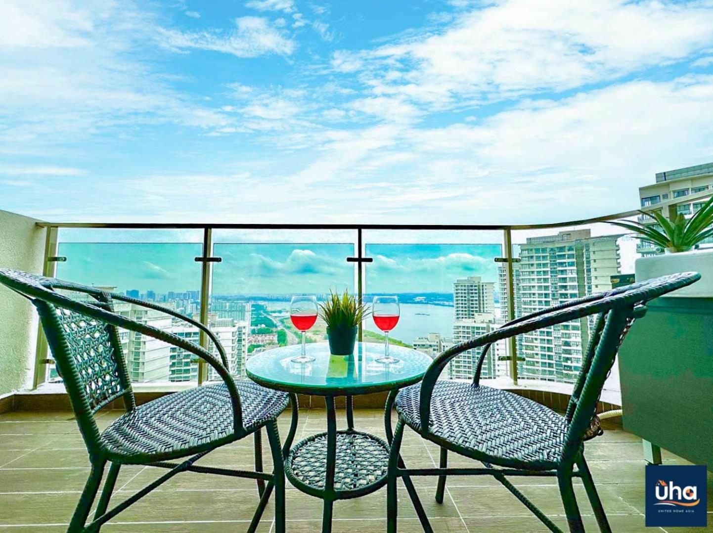 新山Country Garden Danga Bay @ Uha公寓式酒店 外观 照片