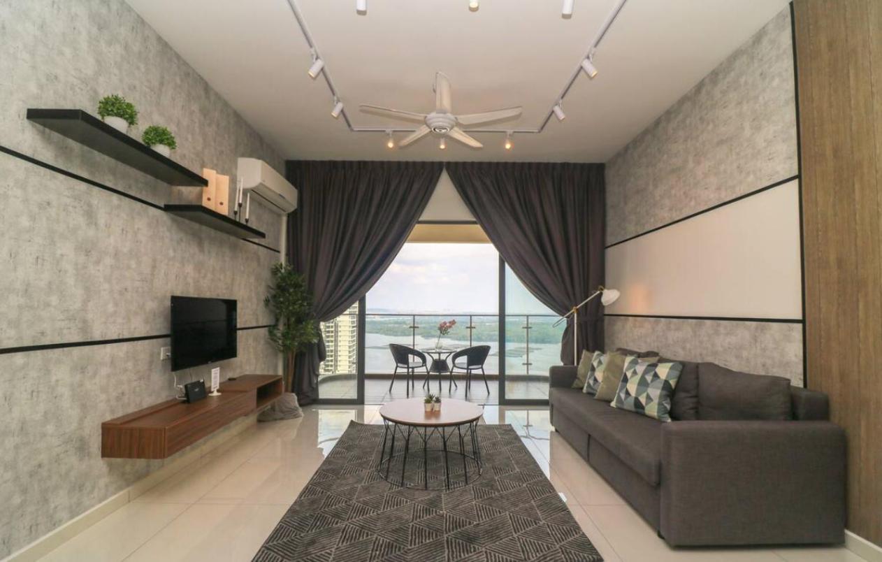新山Country Garden Danga Bay @ Uha公寓式酒店 外观 照片